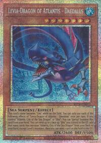 Levia-Dragon of Atlantis - Daedalus (Starlight Rare) #BETB-EN013