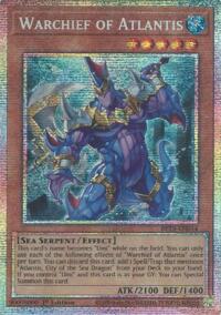 Warchief of Atlantis (Starlight Rare) #BETB-EN014
