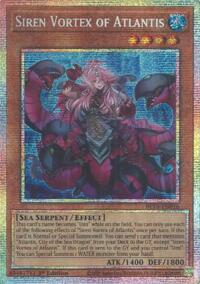 Siren Vortex of Atlantis (Starlight Rare) #BETB-EN016