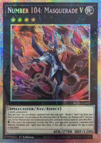 Number 104: Masquerade V (Starlight Rare) #BETB-EN042