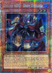 Destiny HERO - Doom Overlord (Starlight Rare) #BETB-EN022