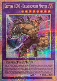 Destiny HERO - Dreadnought Master (Starlight Rare) #BETB-EN037