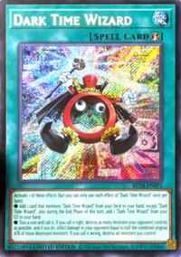 Dark Time Wizard (Secret Rare) #BETB-ENSP1