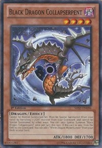 Black Dragon Collapserpent #SHSP-EN096
