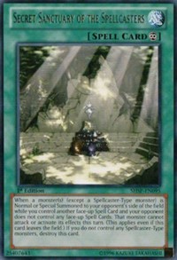 Secret Sanctuary of the Spellcasters #SHSP-EN095