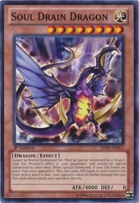 Soul Drain Dragon #SHSP-EN013