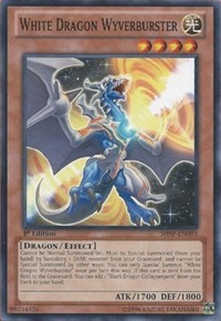 White Dragon Wyverburster #SHSP-EN093