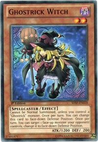 Ghostrick Witch #SHSP-EN018