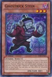Ghostrick Stein #SHSP-EN021