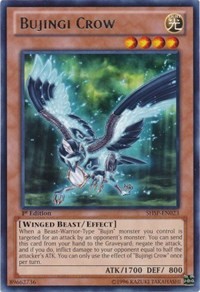 Bujingi Crow #SHSP-EN023