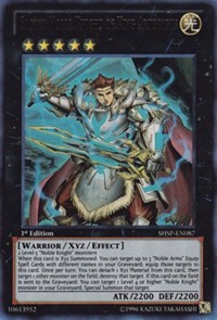 Sacred Noble Knight of King Artorigus #SHSP-EN087