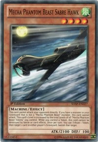 Mecha Phantom Beast Sabre Hawk #SHSP-EN027