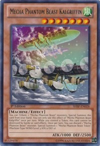 Mecha Phantom Beast Kalgriffin #SHSP-EN028