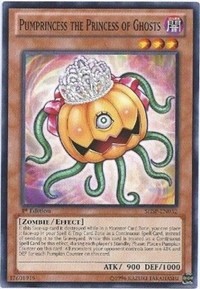 Pumprincess the Princess of Ghosts #SHSP-EN032
