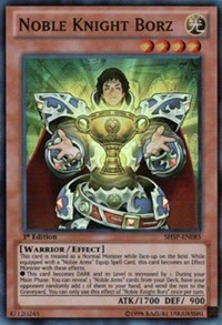 Noble Knight Borz #SHSP-EN085