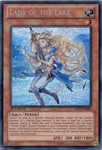 Lady of the Lake #SHSP-EN084