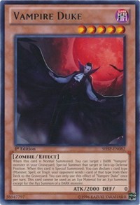 Vampire Duke #SHSP-EN082