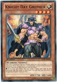Knight Day Grepher #SHSP-EN038