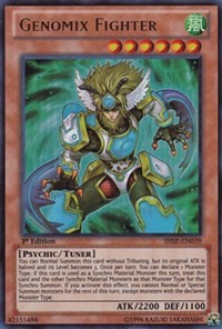 Genomix Fighter #SHSP-EN039