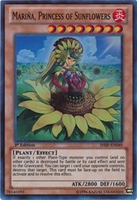 Mariña, Princess of Sunflowers #SHSP-EN040