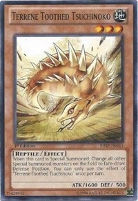 Terrene Toothed Tsuchinoko #SHSP-EN043