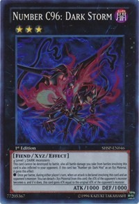 Number C96: Dark Storm #SHSP-EN046