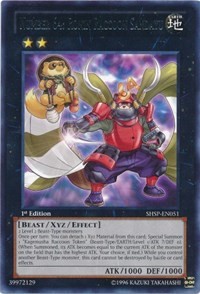 Number 64: Ronin Raccoon Sandayu #SHSP-EN051