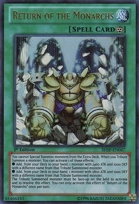 Return of the Monarchs #SHSP-EN067