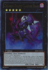 Crimson Knight Vampire Bram #SHSP-EN054