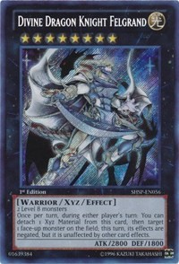 Divine Dragon Knight Felgrand #SHSP-EN056