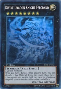 Divine Dragon Knight Felgrand (Ghost Rare) #SHSP-EN056
