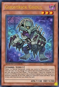 Ghostrick Ghoul (SHSP-ENSP1) #SHSP-ENSP1