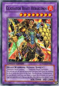 Gladiator Beast Heraklinos #TDGS-ENSE2