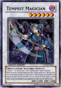 Tempest Magician #SOVR-ENSE1