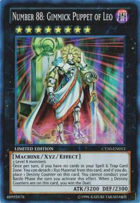 Number 88: Gimmick Puppet of Leo #CT10-EN013