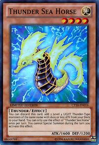 Thunder Sea Horse #CT10-EN016