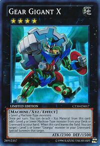 Gear Gigant X #CT10-EN017