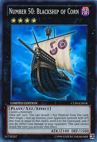 Number 50: Blackship of Corn #CT10-EN018