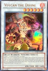 Vulcan the Divine #JUMP-EN066