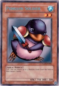 Penguin Soldier (Blue) #DL09-EN002