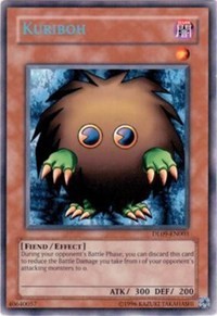 Kuriboh (Blue) #DL09-EN003