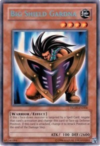 Big Shield Gardna (Blue) #DL09-EN004