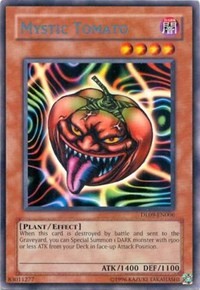 Mystic Tomato (Blue) #DL09-EN006