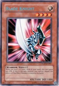 Blade Knight (Blue) #DL09-EN007