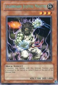 Legendary Jujitsu Master (Blue) #DL09-EN008