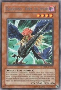 Blackwing - Bora the Spear (Blue) #DL09-EN011