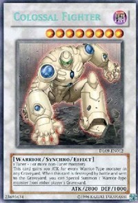 Colossal Fighter (Blue) #DL09-EN012