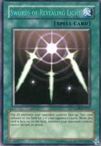 Swords of Revealing Light (Blue) #DL09-EN013
