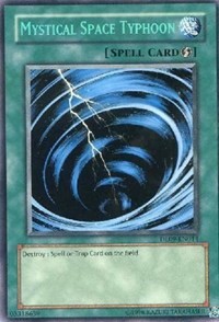 Mystical Space Typhoon (Blue) #DL09-EN014