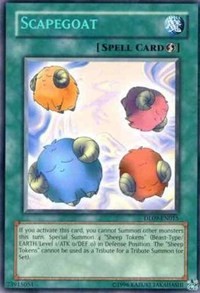 Scapegoat (Blue) #DL09-EN015